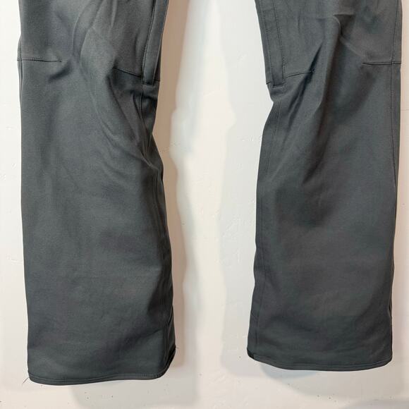 Volcom Women's Snow Pants Mountain Ski Snowboard Grey Waterproof Large - Picture 3 of 11